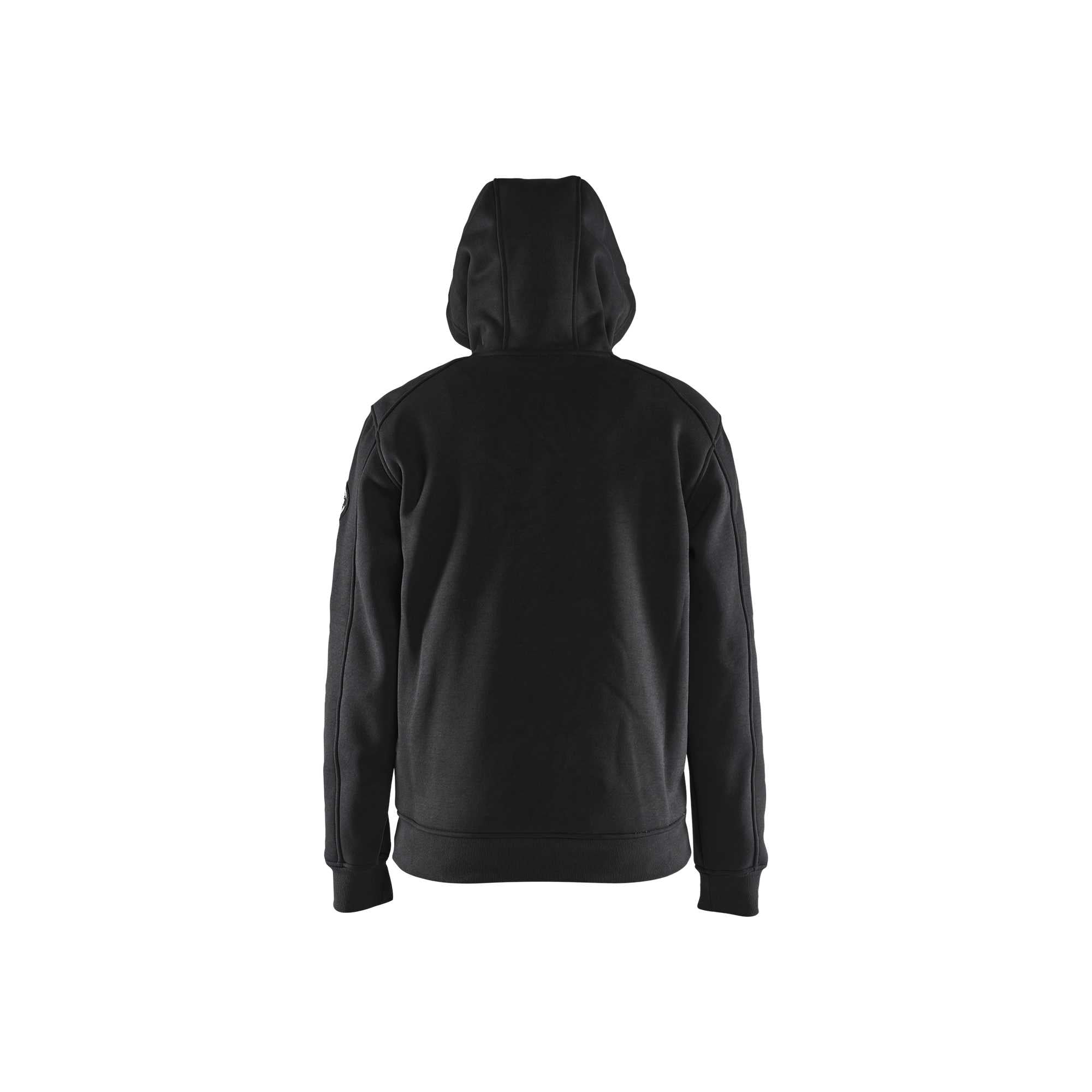 BLAKLADER 49332514 Hoodie With Pile Lining Hoodie Work Sweatshirt MEN - Sherpa Lined